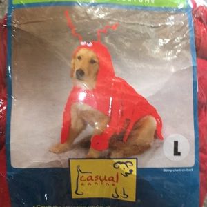 Lobster Paws Costume Size Large